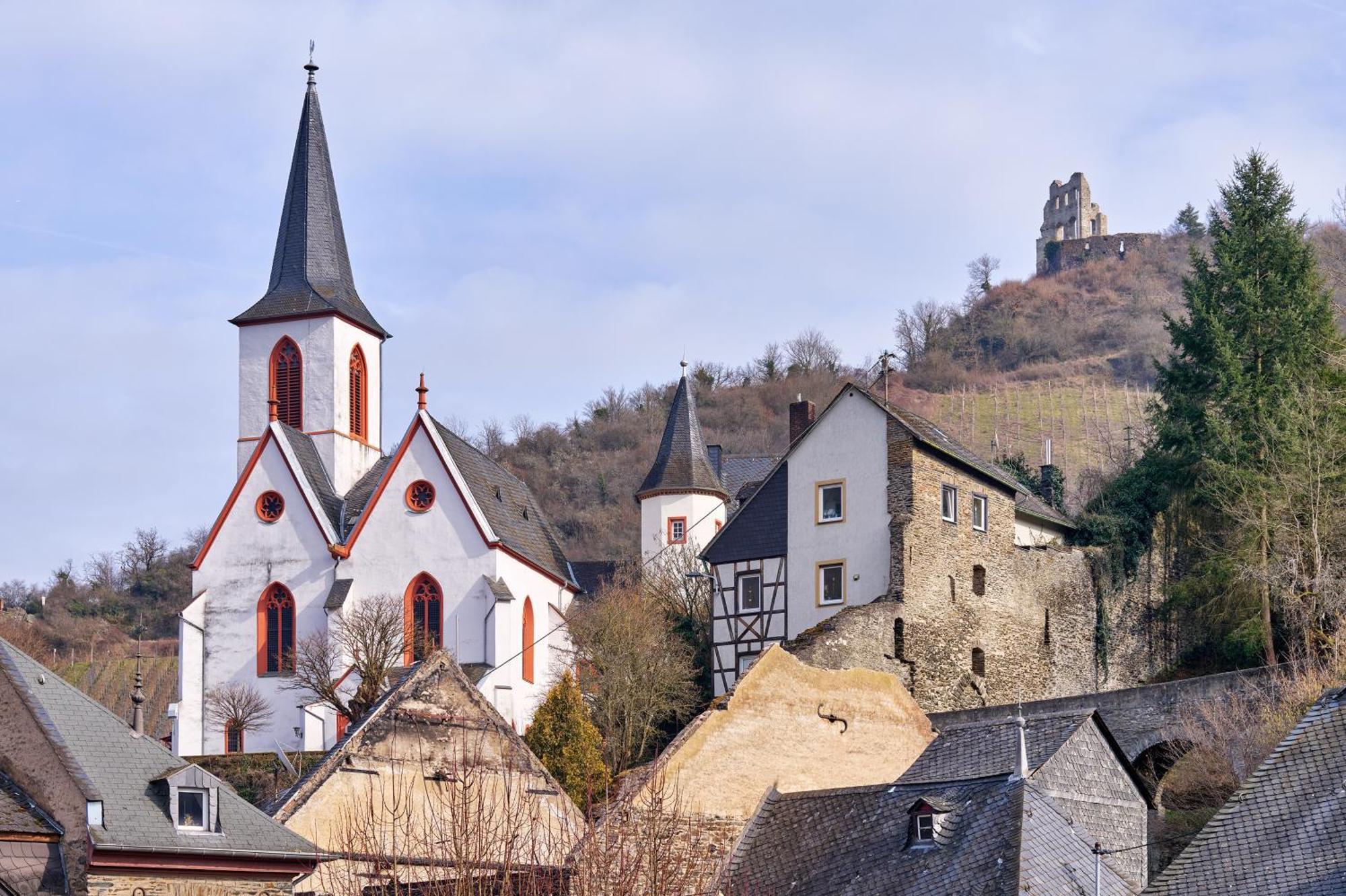 Gemuetliche Fewo Nahe Der Mosel - Perfekt Fuer Familien & Weinliebhaber Bis 7 Personen - Top Lage - 特拉本特拉巴赫 外观 照片